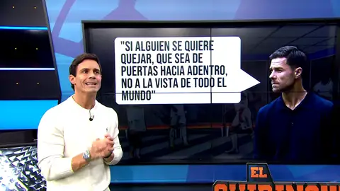 "Xabi Alonso y Vinicius se han visto cara a cara y el brasileño le ha pedido perdón" "Xabi Alonso y Vinicius se han visto cara a cara y el brasileño le ha pedido perdón"