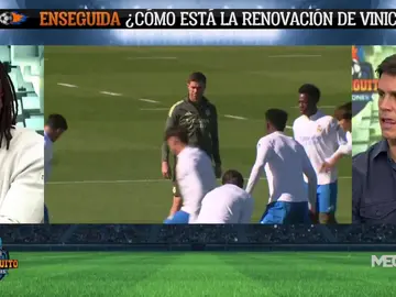 “Si yo soy Mbappé, el penalti lo tiro yo” “Si yo soy Mbappé, el penalti lo tiro yo”