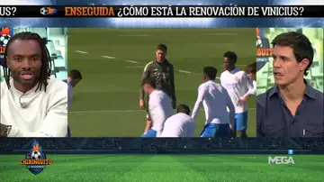 “Si yo soy Mbappé, el penalti lo tiro yo” “Si yo soy Mbappé, el penalti lo tiro yo”