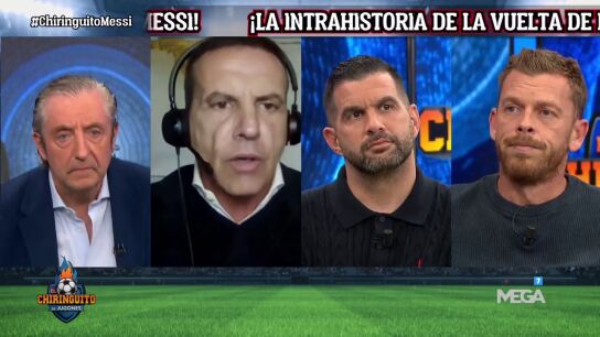  Messi volvi&oacute; al Camp Nou de forma improvisada