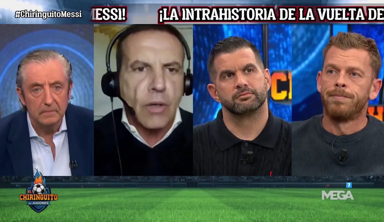 Messi volvió al Camp Nou de forma improvisada