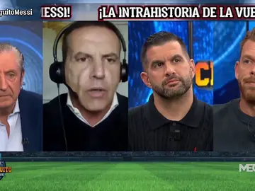 Messi volvió al Camp Nou de forma improvisada Messi volvió al Camp Nou de forma improvisada