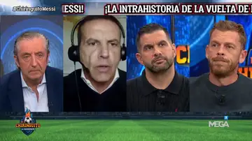 Messi volvió al Camp Nou de forma improvisada Messi volvió al Camp Nou de forma improvisada