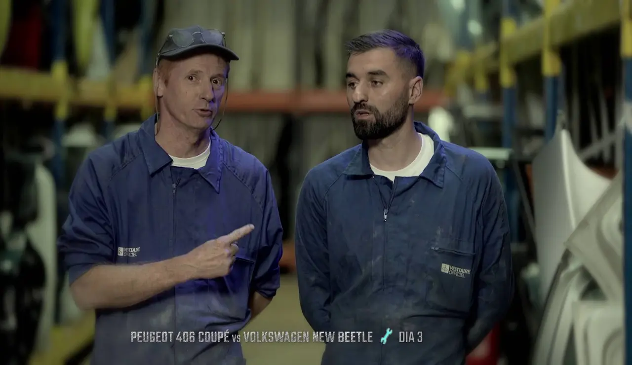 Top mecanic - Los cuatro mecánicos intentan arrancar sus motores a mitad de la semana