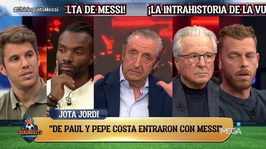 “La imagen es preciosa, pero no se puede entrar así al Camp Nou” “La imagen es preciosa, pero no se puede entrar así al Camp Nou”