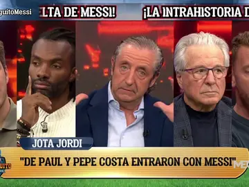 “La imagen es preciosa, pero no se puede entrar así al Camp Nou” “La imagen es preciosa, pero no se puede entrar así al Camp Nou”