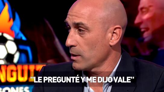 Las palabras de Rubiales en El Chiringuito sacuden a toda Espa&ntilde;a: &ldquo;No voy a pedir perd&oacute;n a Jenni Hermoso&rdquo;