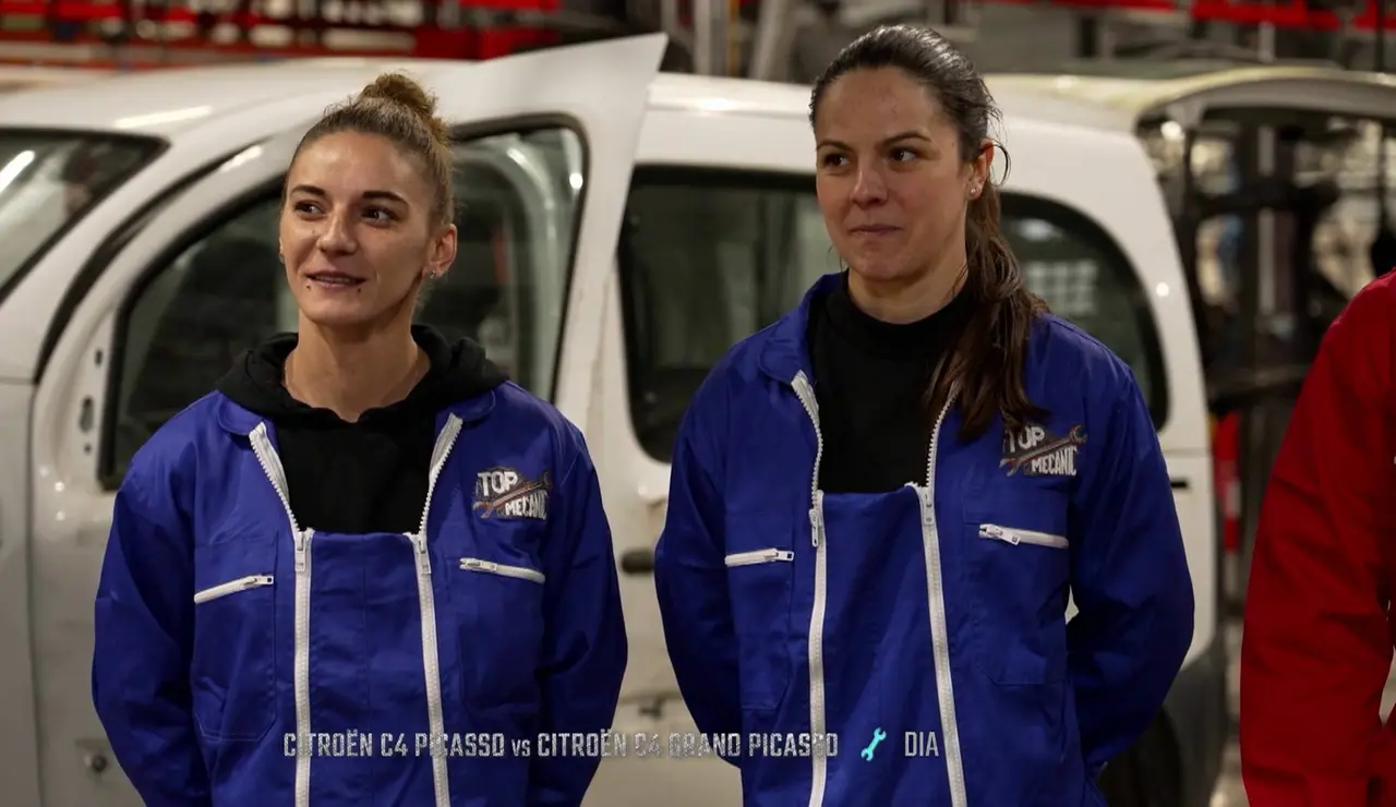 Top mecanic - Marine y Swany se enfrentan a un coche que no tiene ni llaves