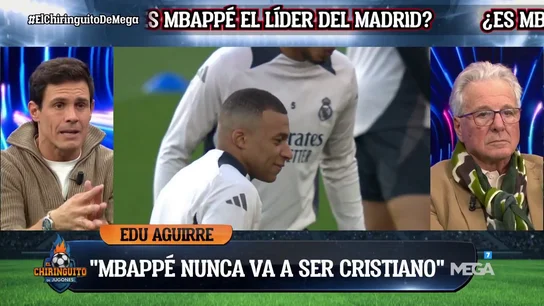 Edu: "Sin Mbappé, el año pasado el Madrid no se mete en..." Edu: "Sin Mbappé, el año pasado el Madrid no se mete en..."