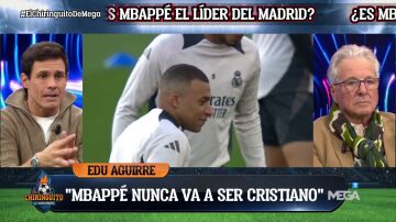 Edu: "Sin Mbappé, el año pasado el Madrid no se mete en..." Edu: "Sin Mbappé, el año pasado el Madrid no se mete en..."