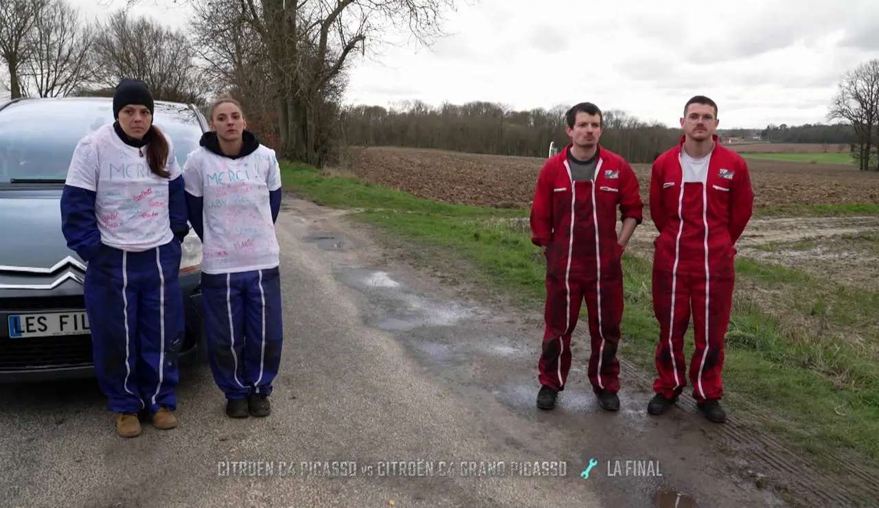 Top mecanic - Nicolas y Erwan prueban el coche en el último día sin saber si arrancará