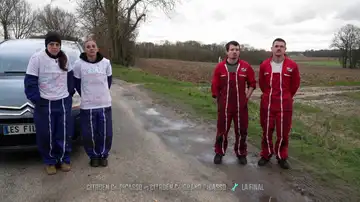 Top mecanic - Nicolas y Erwan prueban el coche en el último día sin saber si arrancará Top mecanic - Nicolas y Erwan prueban el coche en el último día sin saber si arrancará