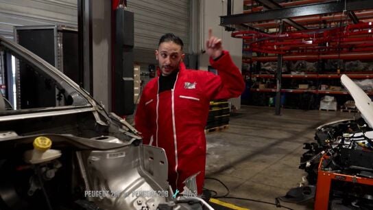 Top mecanic - S&eacute;bastien y Lo&iuml;c adaptan las piezas del donante a sus coches