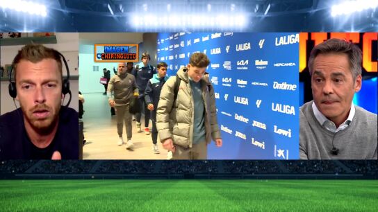 Jota Jordi 'estalla' contra V&iacute;ctor Font y se&ntilde;ala a Juli&aacute;n &Aacute;lvarez como el futuro delantero del Bar&ccedil;a
