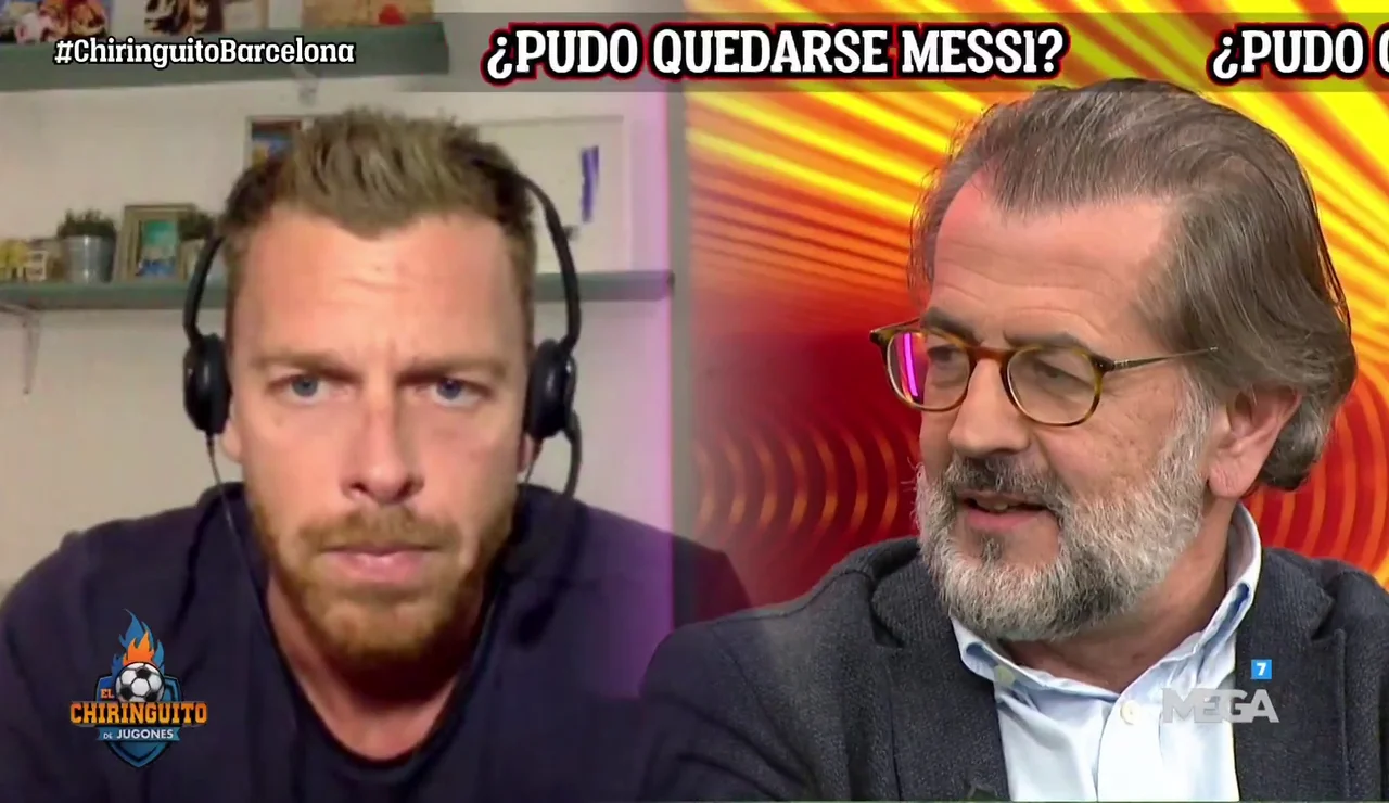 El cara a cara culé más caliente en El Chiringuito