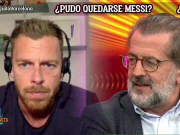 El cara a cara cul&eacute; m&aacute;s caliente en El Chiringuito