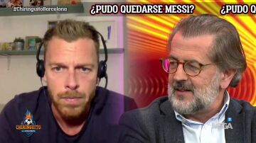 El cara a cara culé más caliente en El Chiringuito El cara a cara culé más caliente en El Chiringuito