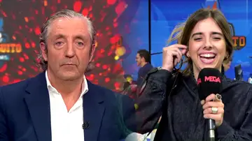 Marina Díaz desvela en El Chiringuito que es prima del Mago Pop Marina Díaz desvela en El Chiringuito que es prima del Mago Pop