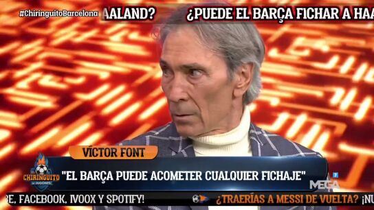 Lobo: "Messi sigue siendo imparable"