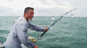 Pesca extrema - La parte buena del mal tiempo: los atunes aparecen