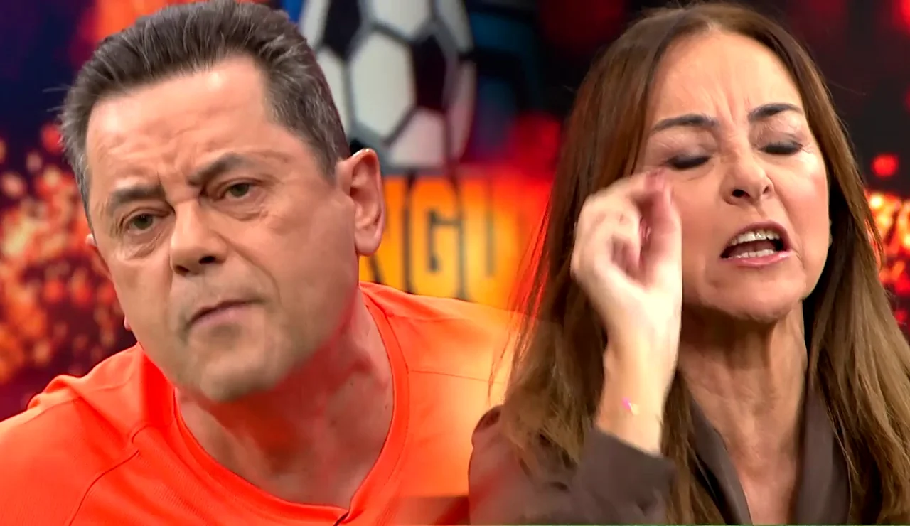 Brutal cara a cara entre Carme Barceló y Tomás Roncero