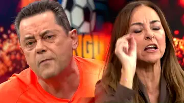 Brutal cara a cara entre Carme Barceló y Tomás Roncero Brutal cara a cara entre Carme Barceló y Tomás Roncero