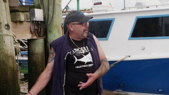 Pesca extrema - Marciano vuelve a Pesca Extrema 