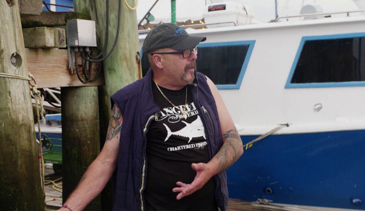 Pesca extrema - Marciano vuelve a Pesca Extrema 