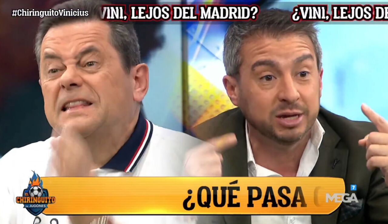 Tom&aacute;s Roncero y Mat&iacute;as Palacios