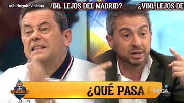 Tom&aacute;s Roncero y Mat&iacute;as Palacios