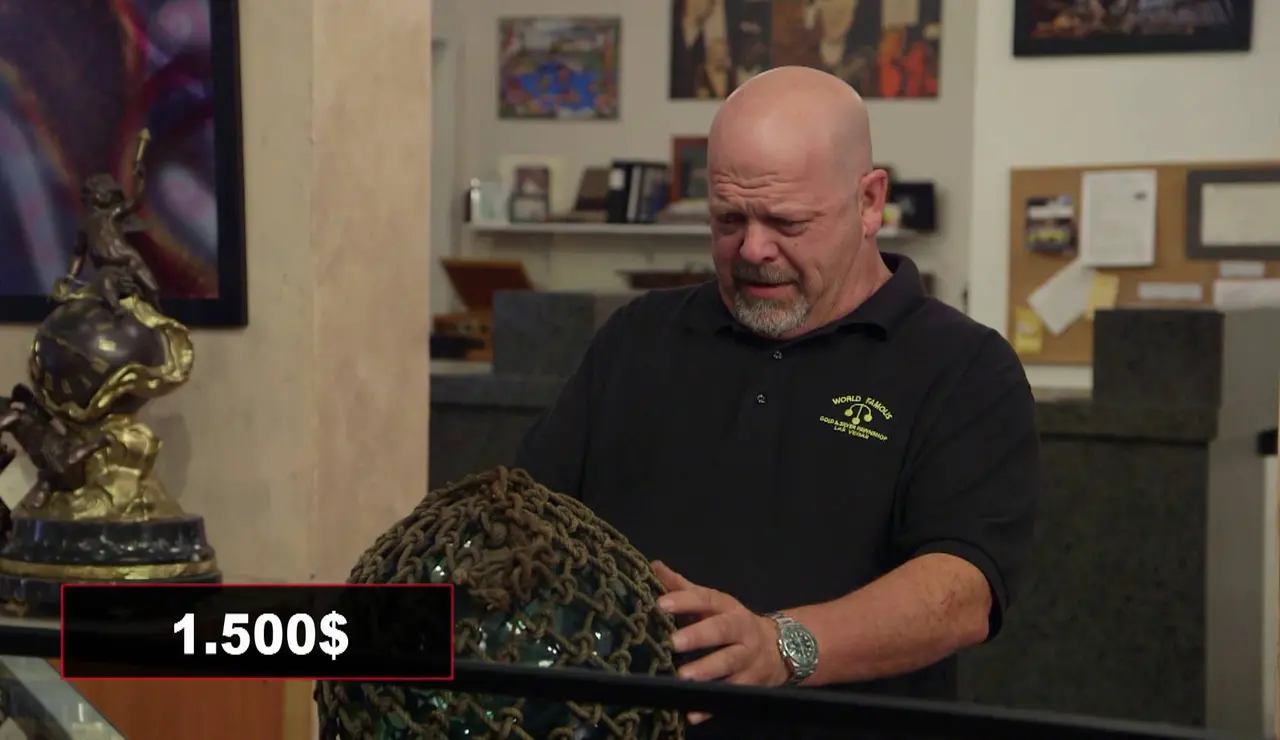 La casa de empeños - ¿Te fiarías de usar un flotador de vidrio? Nos cuentan en qué consiste