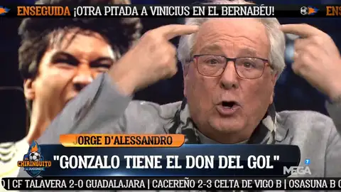 Jorge d'alessandro Jorge d'alessandro