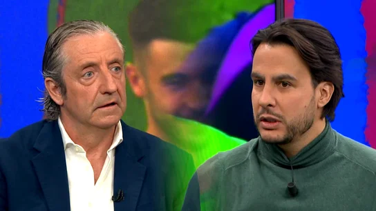 Juanfe Sanz y Josep Pedrerol Juanfe Sanz y Josep Pedrerol