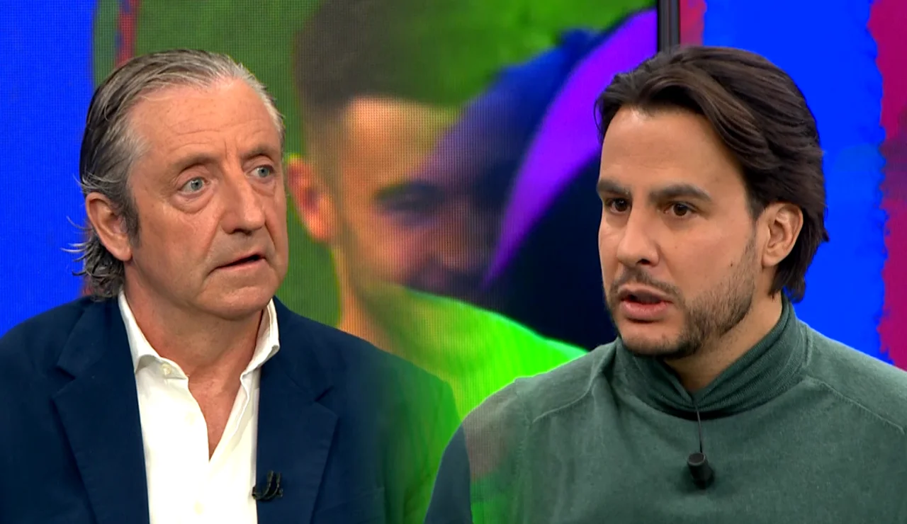 Juanfe Sanz y Josep Pedrerol