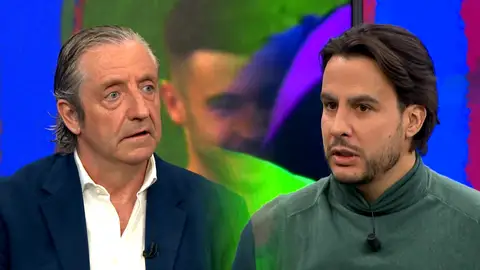 Juanfe Sanz y Josep Pedrerol Juanfe Sanz y Josep Pedrerol