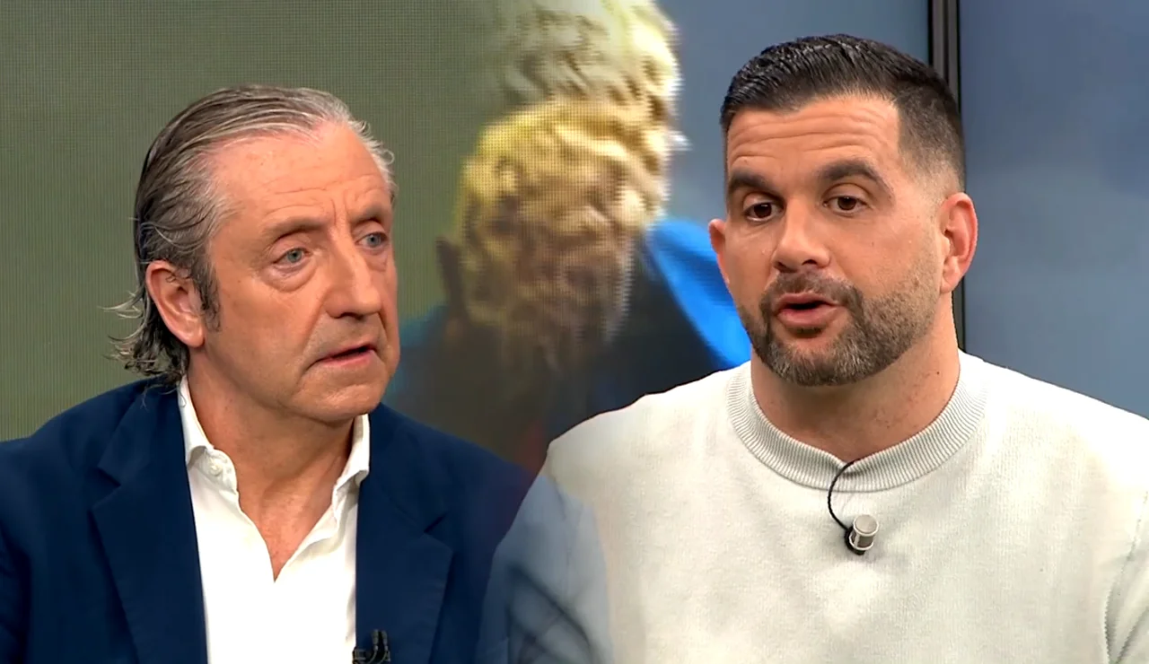 Josep Pedrerol y José Álvarez