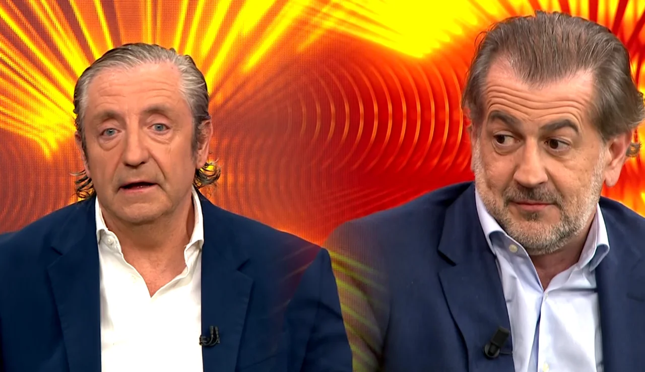 Toni Freixa y Josep Pedrerol