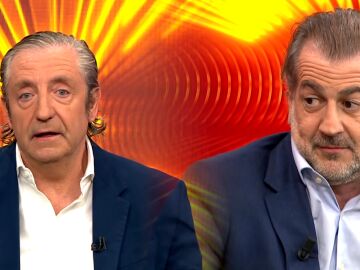 Toni Freixa y Josep Pedrerol