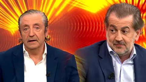 Toni Freixa y Josep Pedrerol Toni Freixa y Josep Pedrerol