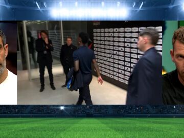 Jota Jordi y Fernando Sanz