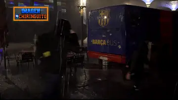 Diluvio en el Camp Nou Diluvio en el Camp Nou