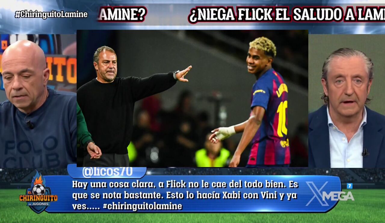 Pedrerol: "&iquest;Pod&eacute;is decir algo positivo de Lamine?"