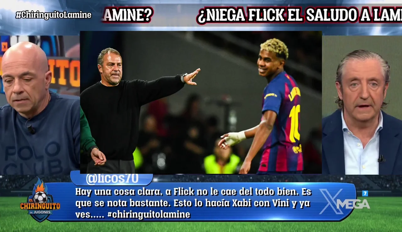 Pedrerol: "¿Podéis decir algo positivo de Lamine?"