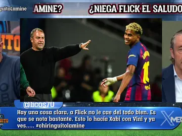 Pedrerol: "¿Podéis decir algo positivo de Lamine?" Pedrerol: "¿Podéis decir algo positivo de Lamine?"