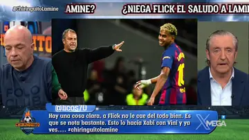 Pedrerol: "¿Podéis decir algo positivo de Lamine?" Pedrerol: "¿Podéis decir algo positivo de Lamine?"