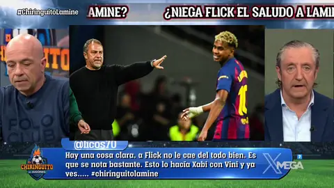 Pedrerol: "¿Podéis decir algo positivo de Lamine?" Pedrerol: "¿Podéis decir algo positivo de Lamine?"