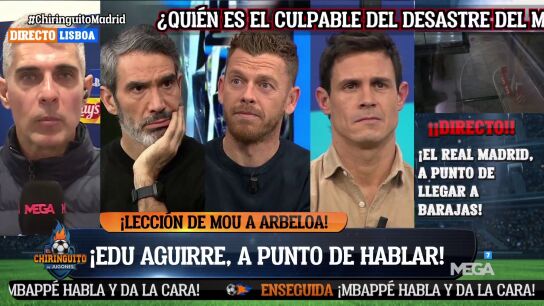 Jos&eacute; Luis S&aacute;nchez: &ldquo;El Madrid ha hecho un desastre&hellip;&rdquo;