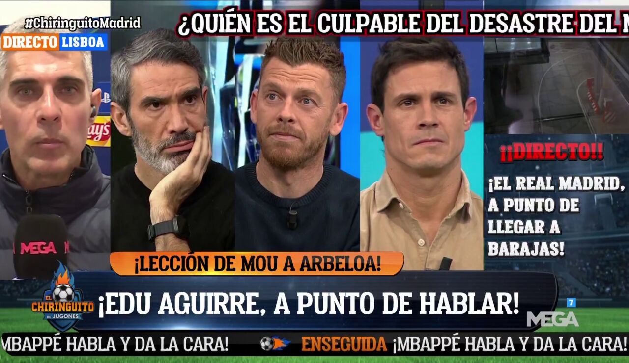 Jos&eacute; Luis S&aacute;nchez: &ldquo;El Madrid ha hecho un desastre&hellip;&rdquo;