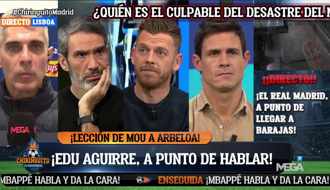 José Luis Sánchez: “El Madrid ha hecho un desastre…”