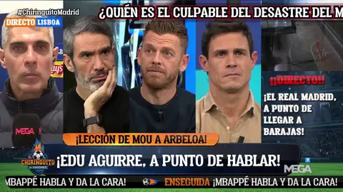 José Luis Sánchez: “El Madrid ha hecho un desastre…” José Luis Sánchez: “El Madrid ha hecho un desastre…”